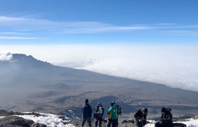 10 Day Mount Kilimanjaro Trek The Machame Route A&K